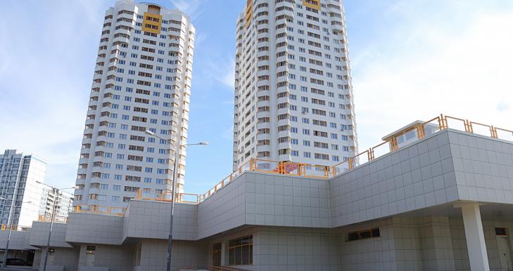 фото ЖК "Подсолнухи" Москва - 1